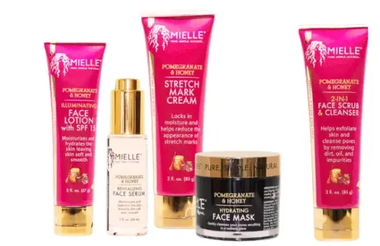 Mielle Organics Skincare Kit